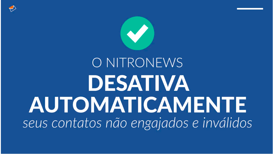 Nitronews desativa seus contatos não engajados
