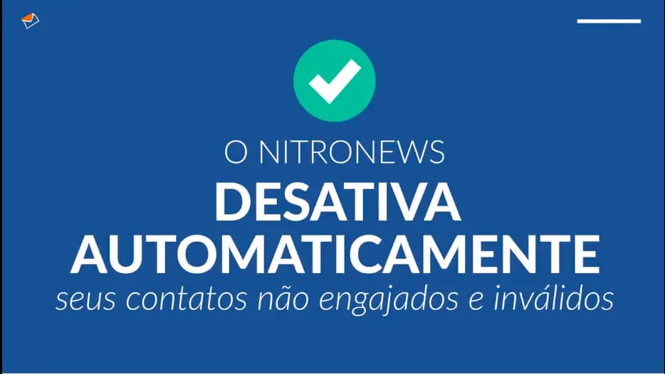 Nitronews desativa seus contatos não engajados