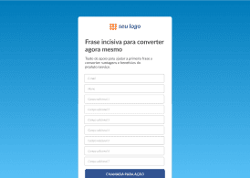 Formulário com maior quantidade de campos