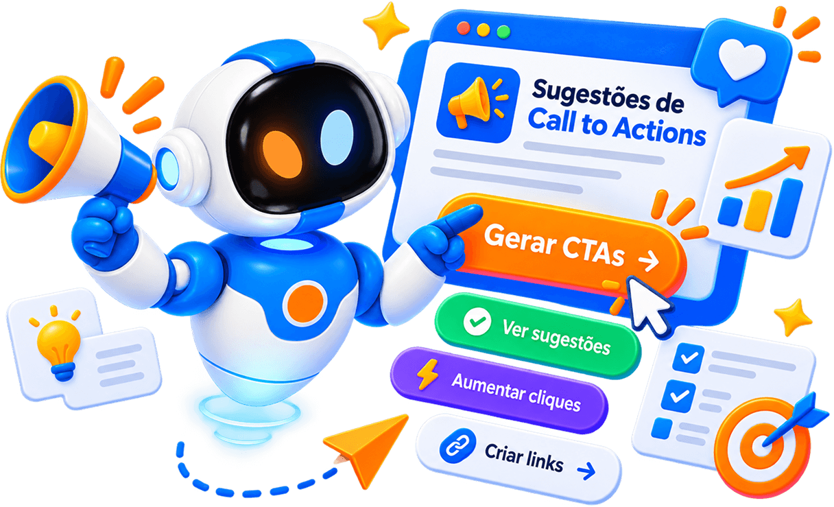 Sugestões de Call to Actions