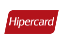Aceitamos pagamento via Hipercard