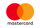 Aceitamos pagamento via Mastercard